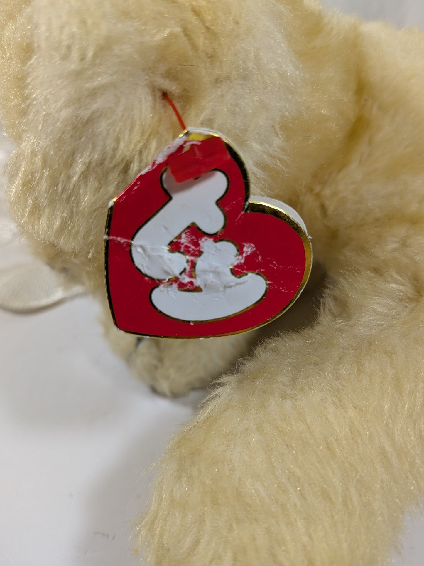 Ty Classic Collection - Sunny the Dog (12 in) Non - mint Hang Tag - Vintage Beanies Canada