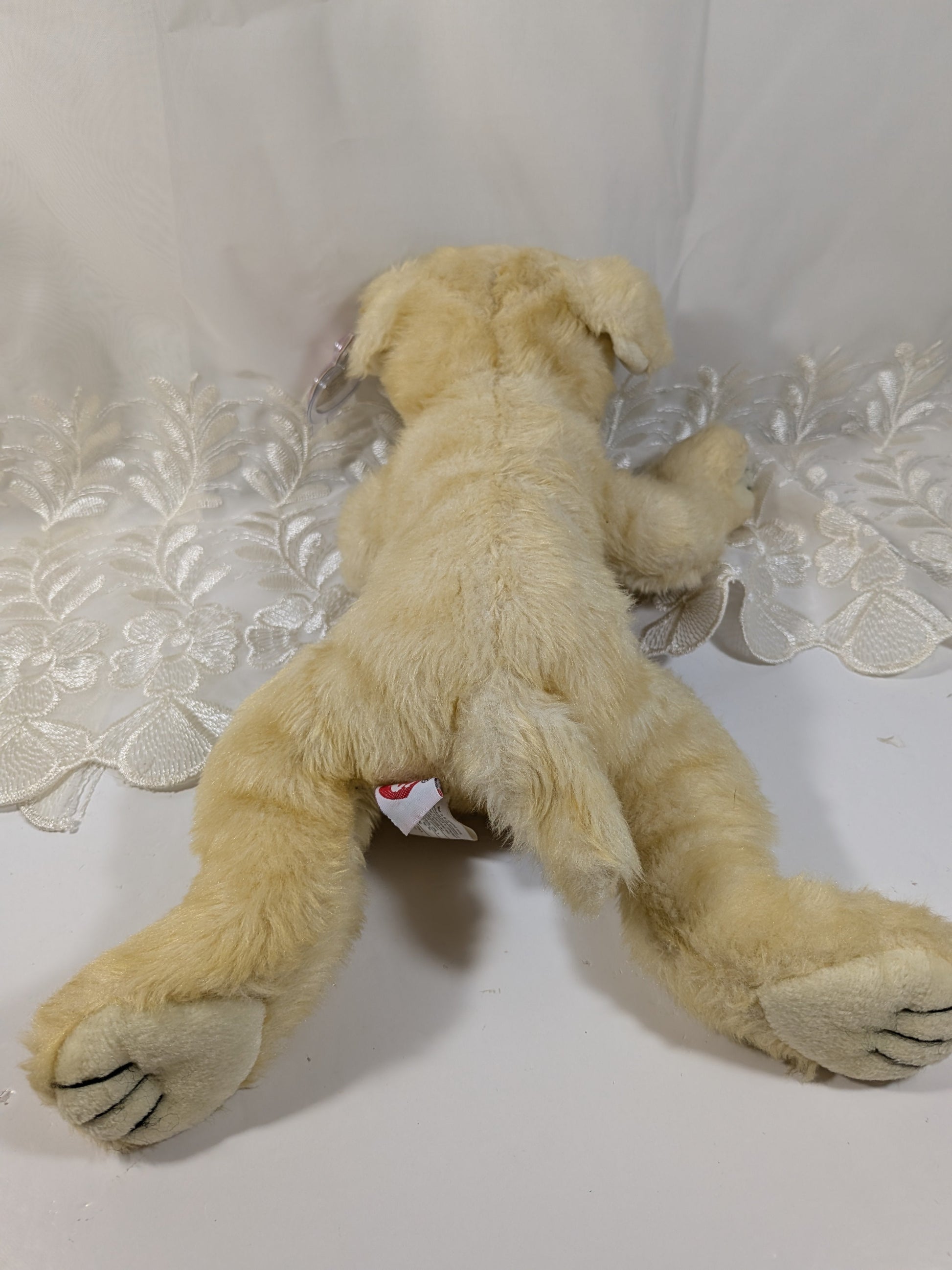 Ty Classic Collection - Sunny the Dog (12 in) Non - mint Hang Tag - Vintage Beanies Canada