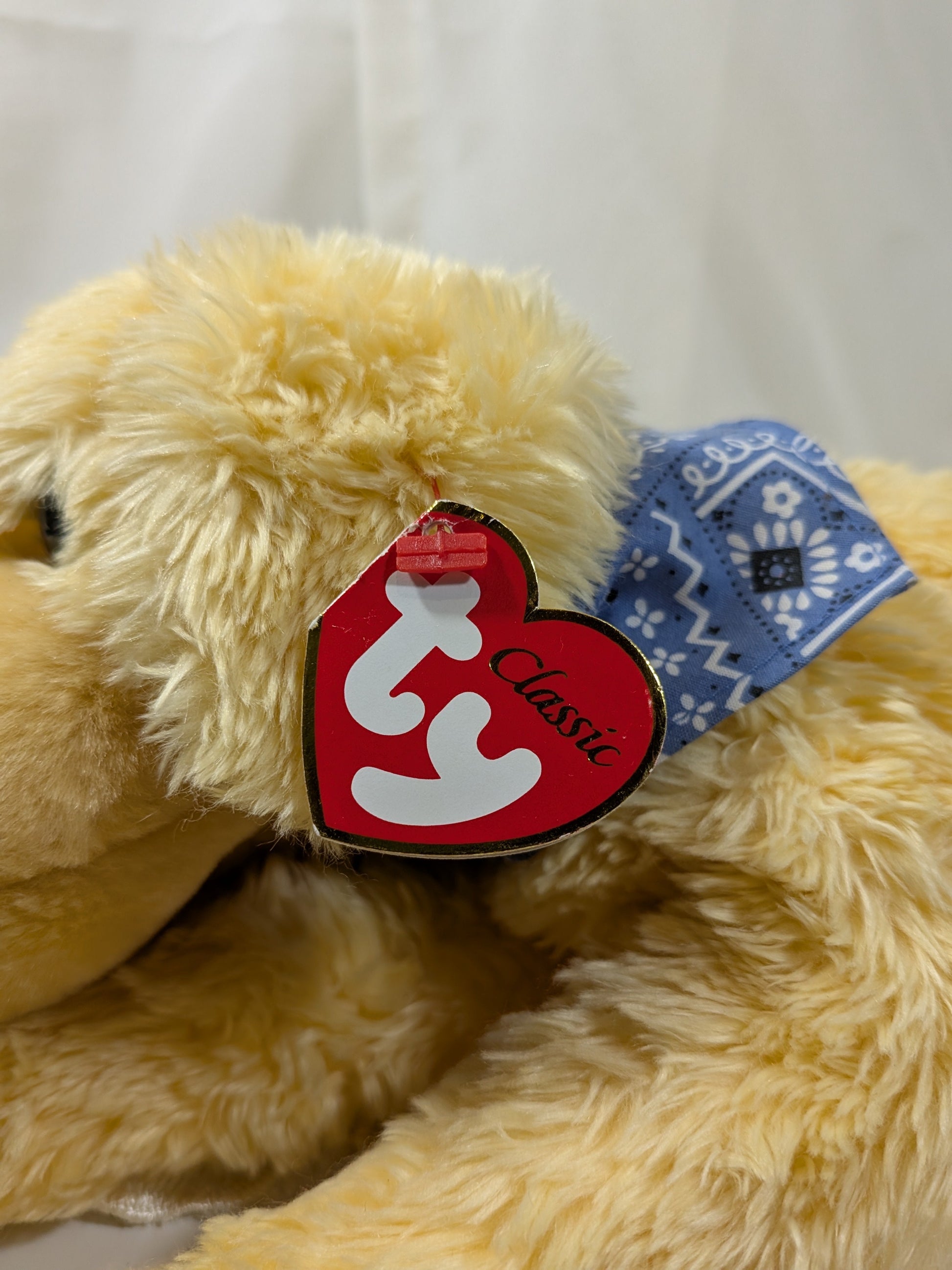 Ty Classic Collection - Superdog The Dog (13 in) - Vintage Beanies Canada