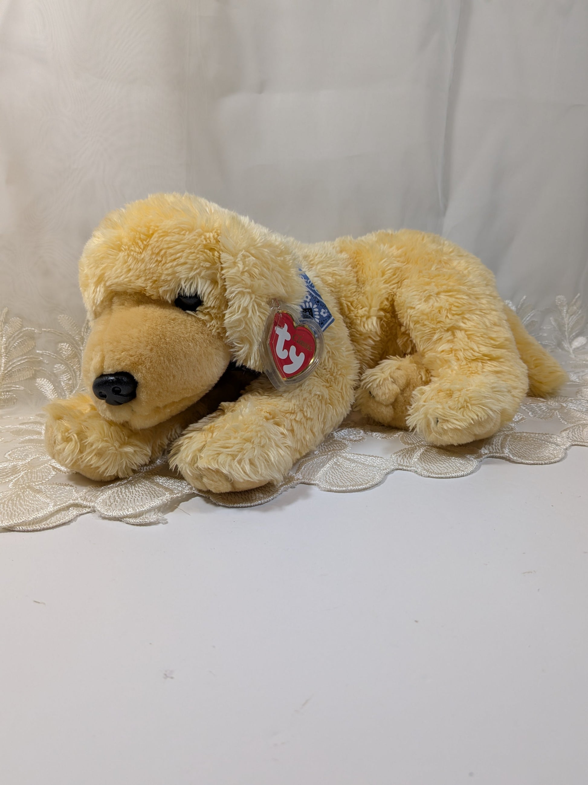Ty Classic Collection - Superdog The Dog (13 in) - Vintage Beanies Canada