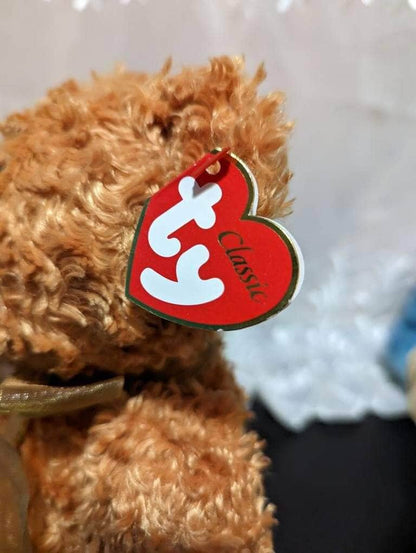 TY Classic Collection - Teddybearsary the Bear (14 in) - Vintage Beanies Canada