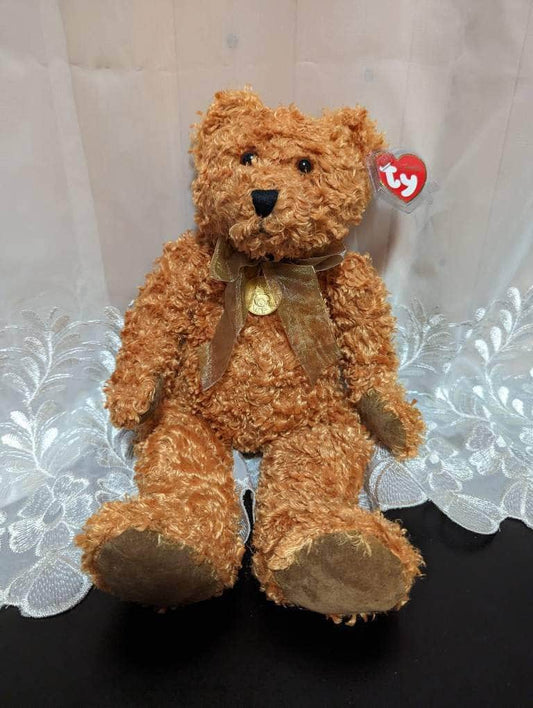 TY Classic Collection - Teddybearsary the Bear (14 in) - Vintage Beanies Canada