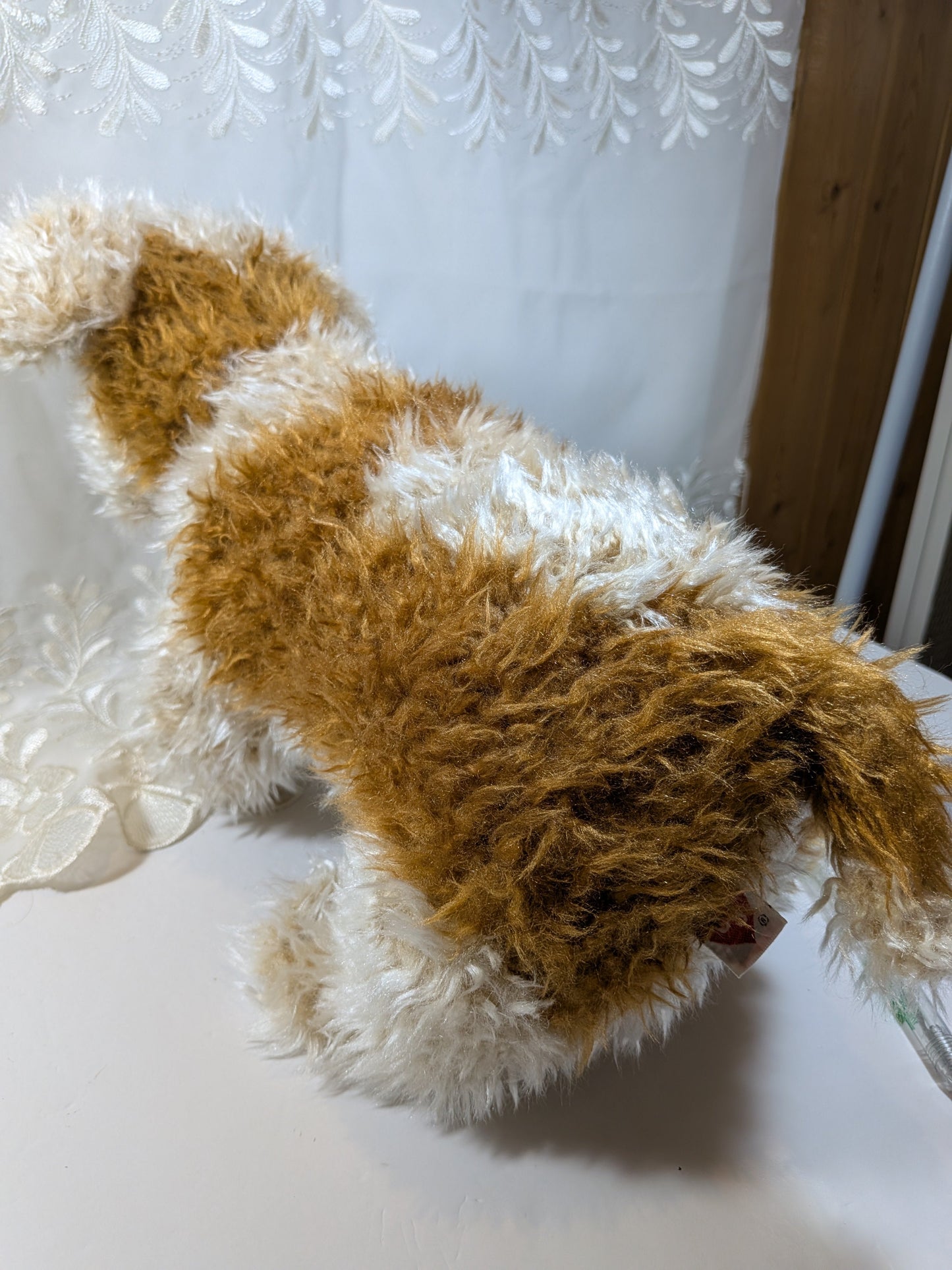 Ty Classic Collection - Toffee The Dog From 1992 (16 In) No Tag - Vintage Beanies Canada