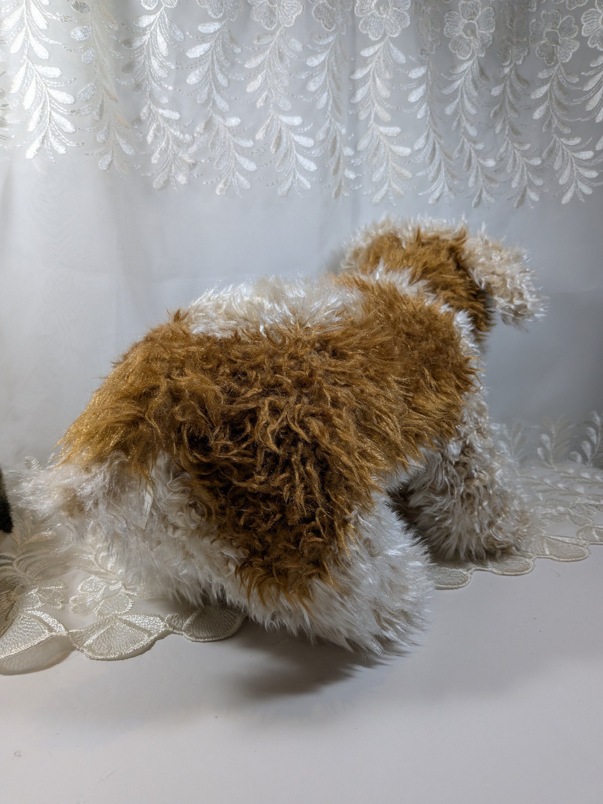 Ty Classic Collection - Toffee The Dog From 1992 (16 In) No Tag - Vintage Beanies Canada