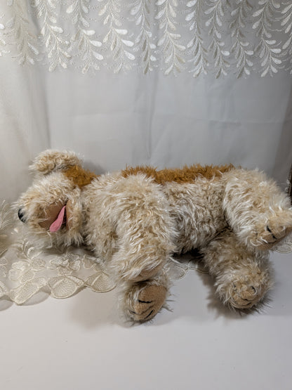 Ty Classic Collection - Toffee The Dog From 1992 (16 In) No Tag - Vintage Beanies Canada