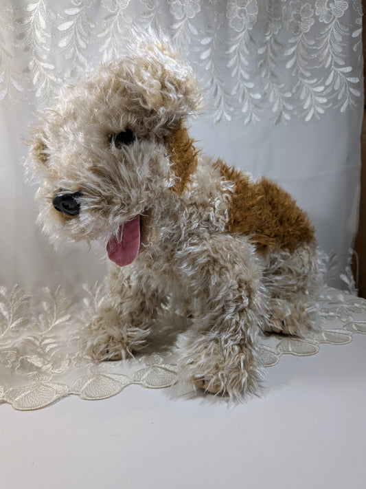 Ty Classic Collection - Toffee The Dog From 1992 (16 In) No Tag - Vintage Beanies Canada