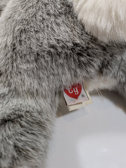 Ty Classic Collection - Vintage Bunny Rabbit From 1987 (16in) No Tag *Rare* - Vintage Beanies Canada