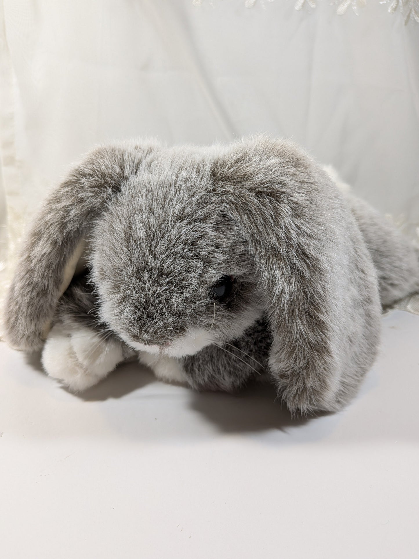Ty Classic Collection - Vintage Bunny Rabbit From 1987 (16in) No Tag *Rare* - Vintage Beanies Canada