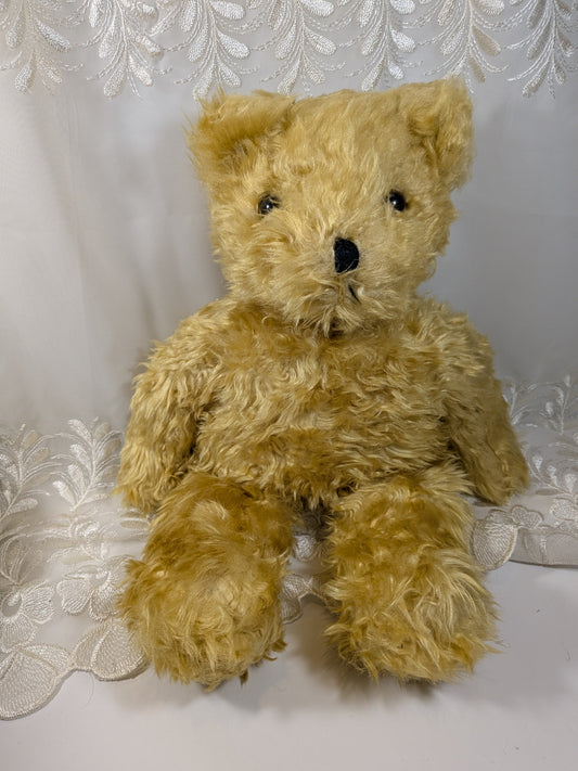 Ty Classic Collection - Vintage Fuzzy Brown Teddy Bear from 1991 (18in) No Tag - Vintage Beanies Canada