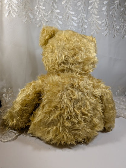 Ty Classic Collection - Vintage Fuzzy Brown Teddy Bear from 1991 (18in) No Tag - Vintage Beanies Canada