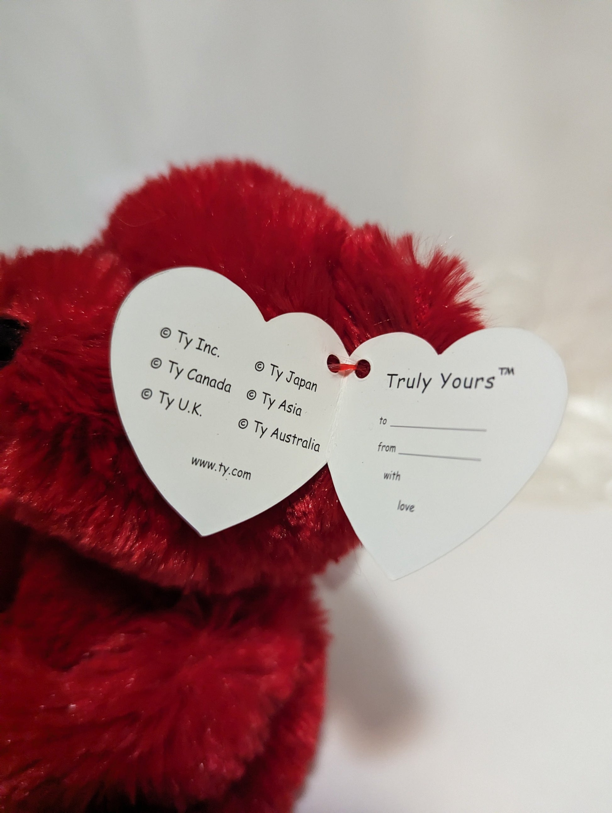 Ty Classic Collection - Yours Truly The Bears (10in) - Vintage Beanies Canada