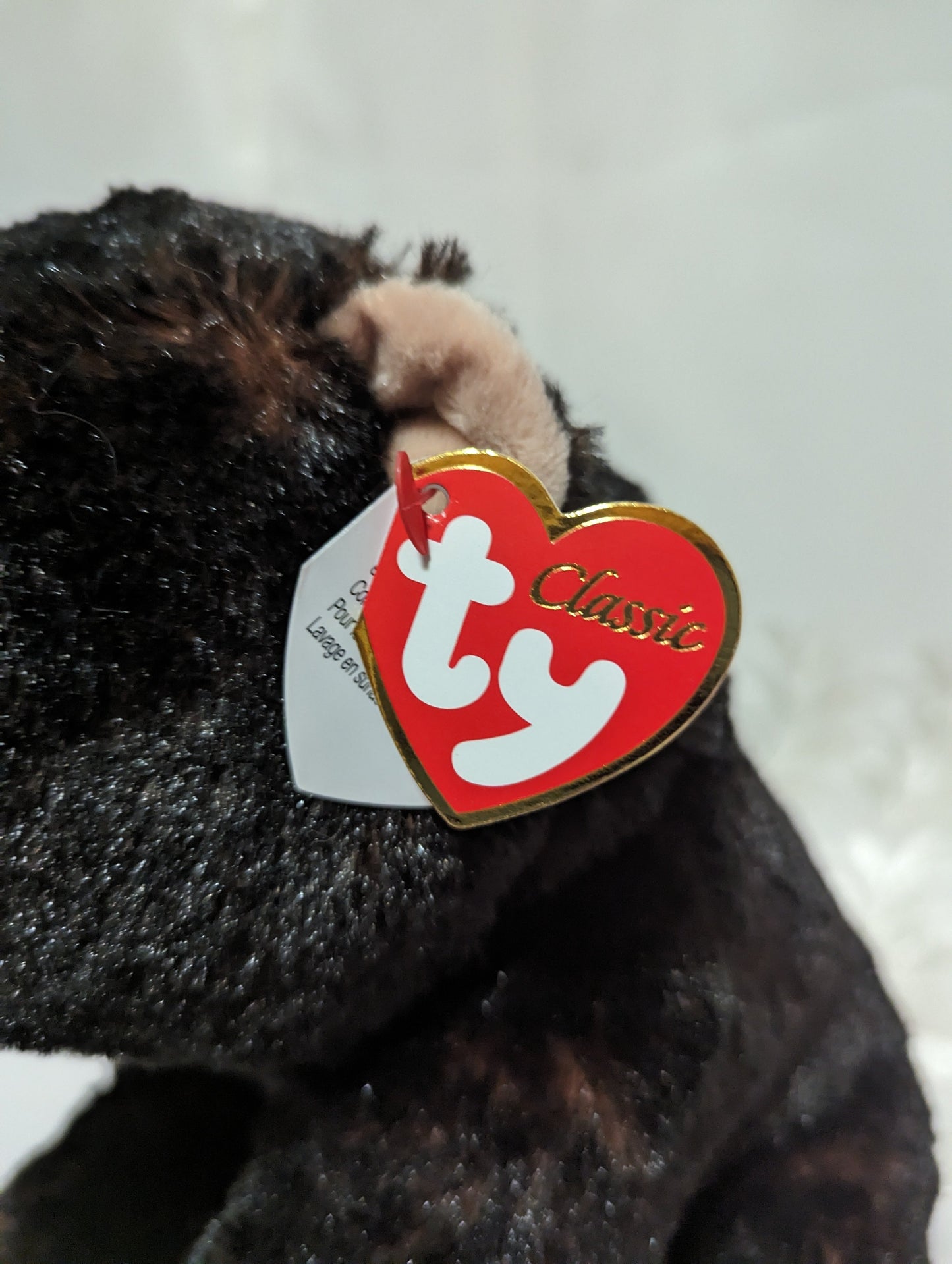 Ty Classic - Kodi The Black Bear (9in) - Vintage Beanies Canada