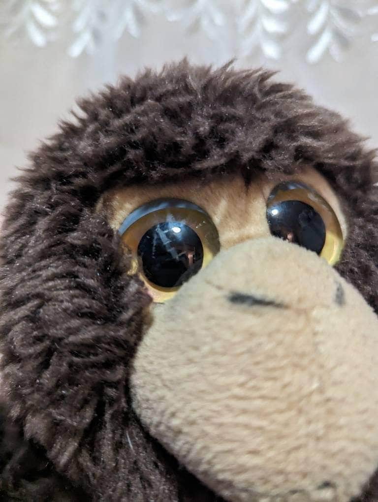TY Classic Plush - Wild Wild Best - Brownie the Monkey (11in) No Hang Tag - Vintage Beanies Canada