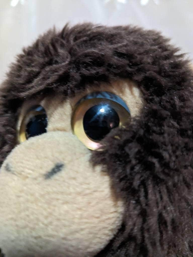 TY Classic Plush - Wild Wild Best - Brownie the Monkey (11in) No Hang Tag - Vintage Beanies Canada