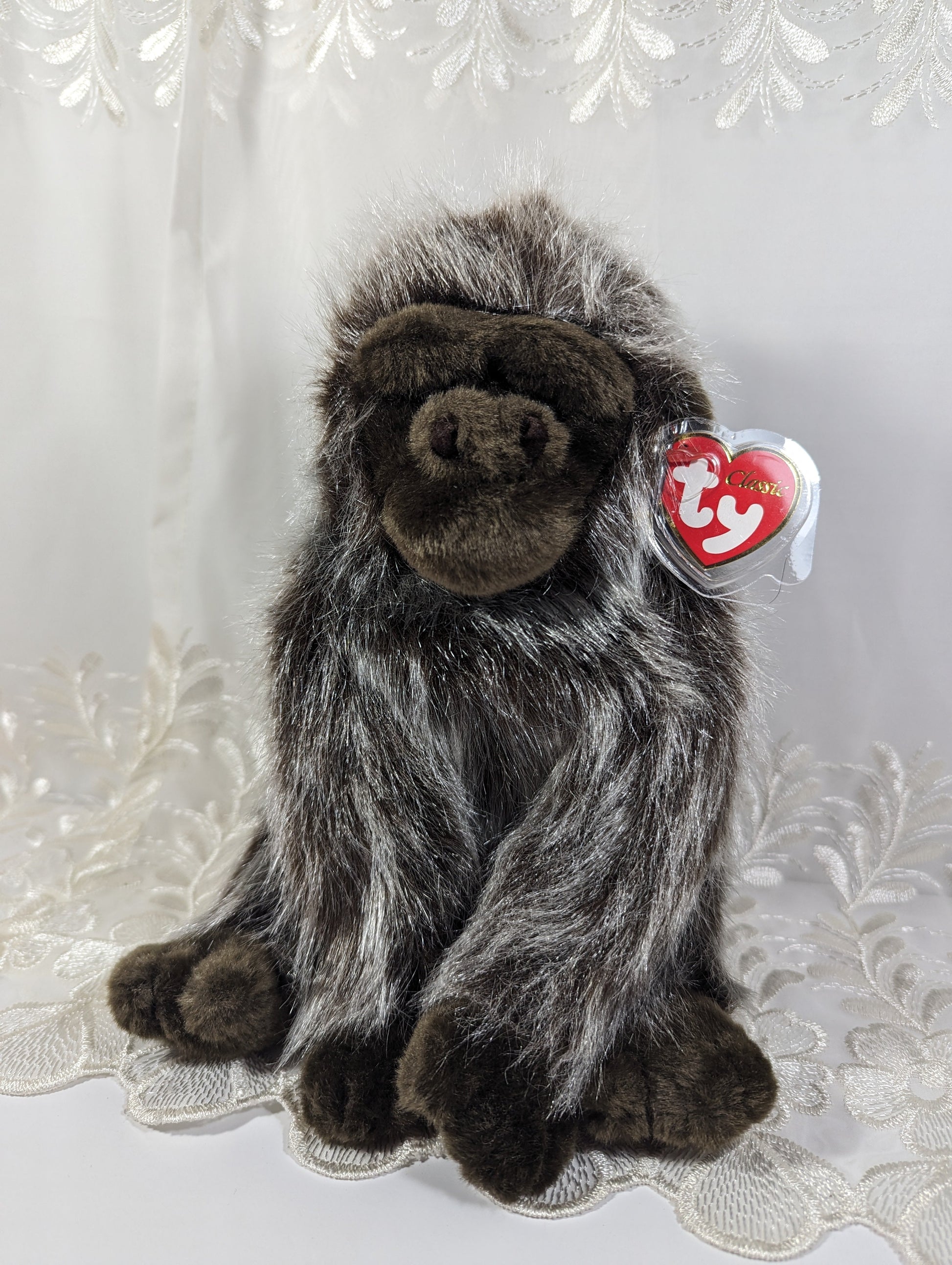 Ty Classic - Rumbles The Gorilla (10in) Near Mint Tag - Vintage Beanies Canada