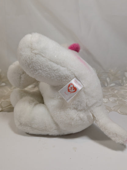 Ty Classic - Tabor the White Tiger (9.5in) no tag - Vintage Beanies Canada