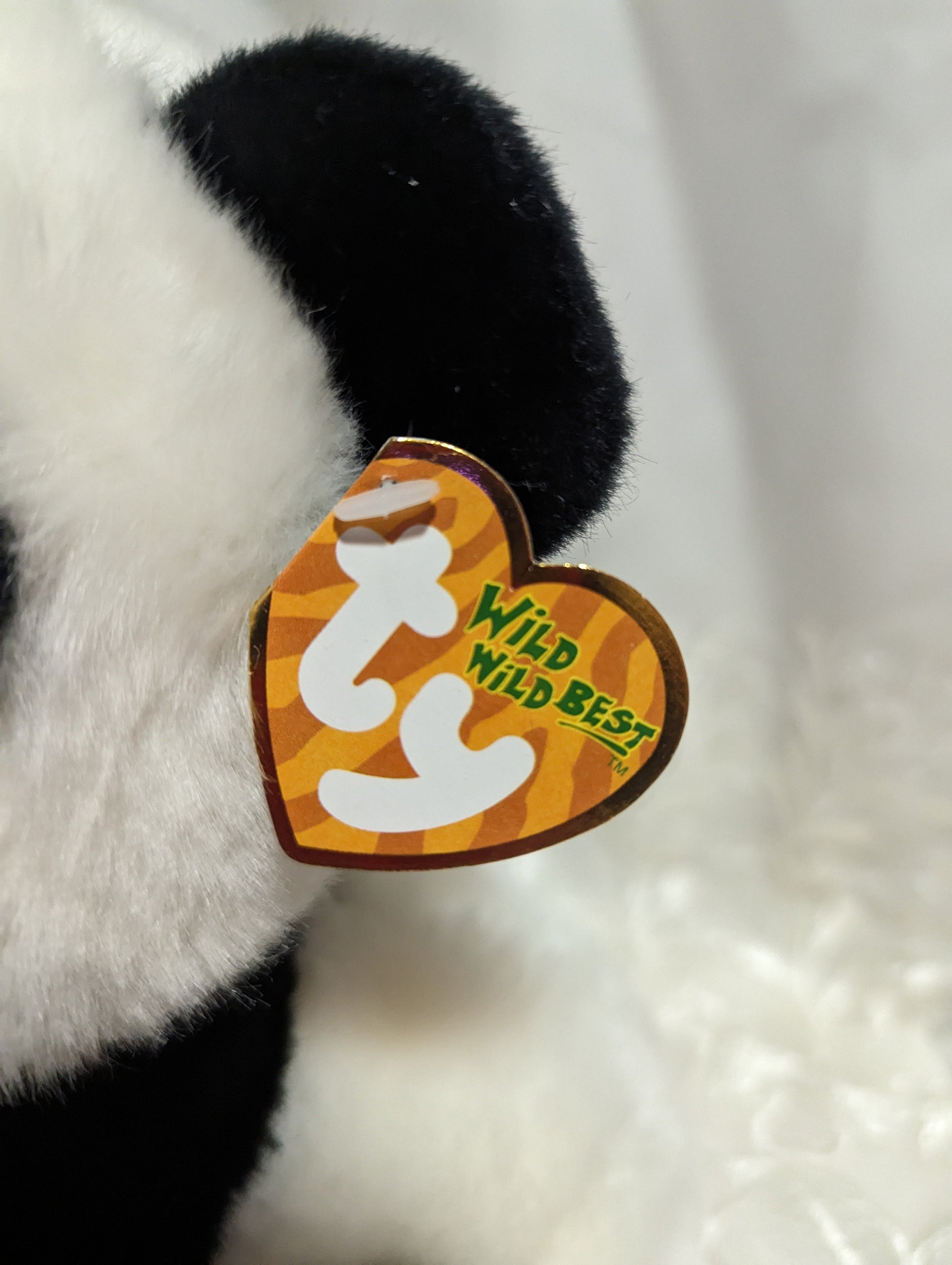 Ty Classic - Wild Wild Best - Beijing The Panda (10in) - Vintage Beanies Canada