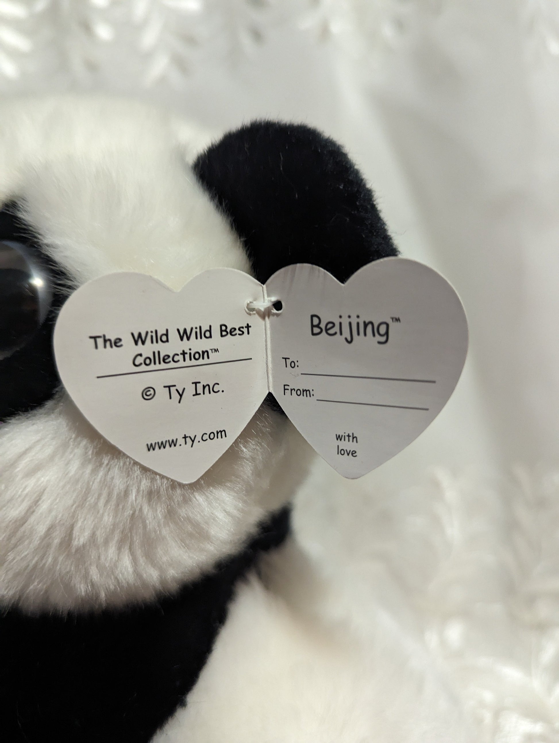 Ty Classic - Wild Wild Best - Beijing The Panda (10in) - Vintage Beanies Canada