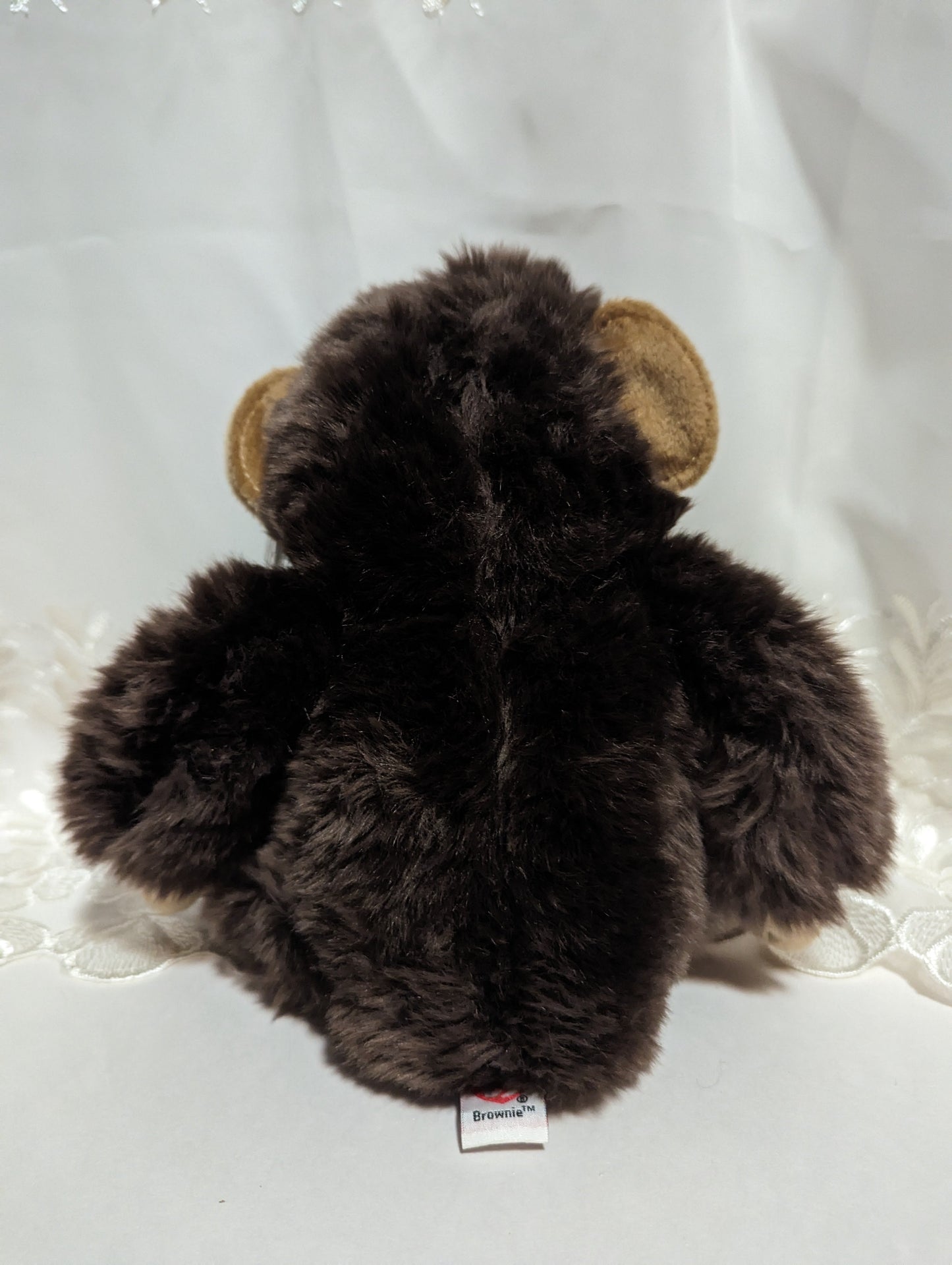 Ty Classic - Wild Wild Best - Brownie The Monkey (11in) - Vintage Beanies Canada