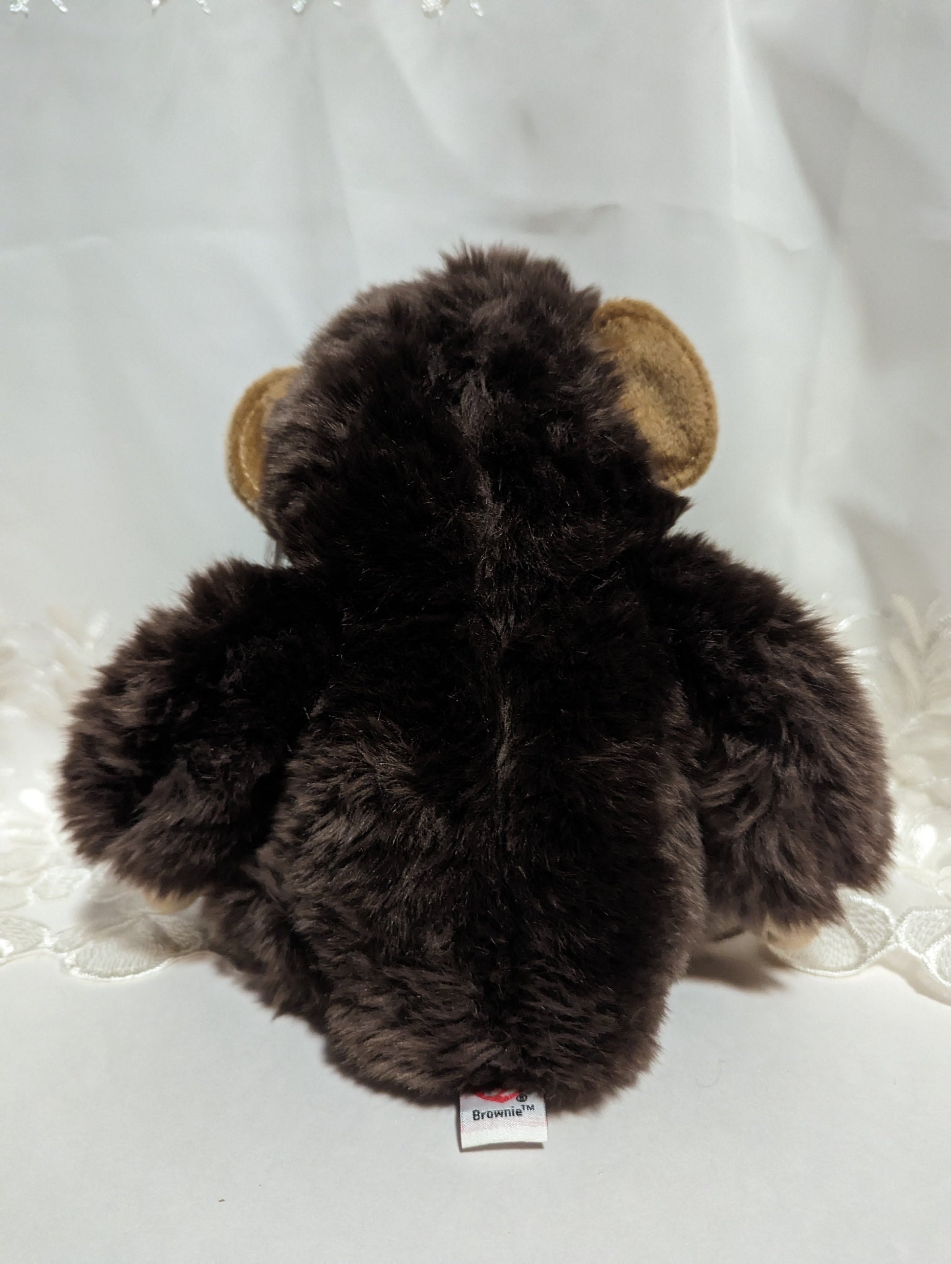 Ty Classic - Wild Wild Best - Brownie The Monkey (11in) - Vintage Beanies Canada