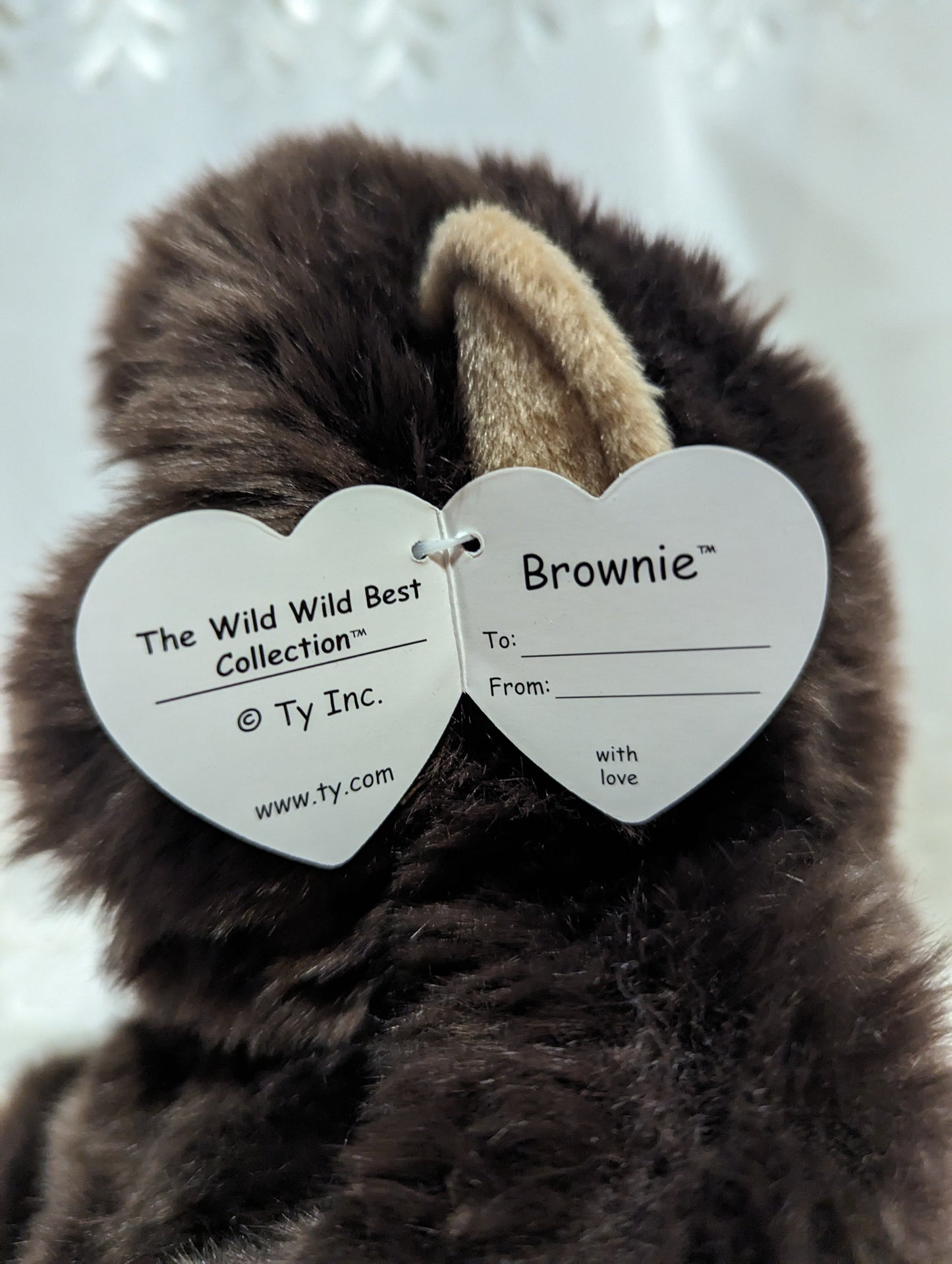 Ty Classic - Wild Wild Best - Brownie The Monkey (11in) - Vintage Beanies Canada