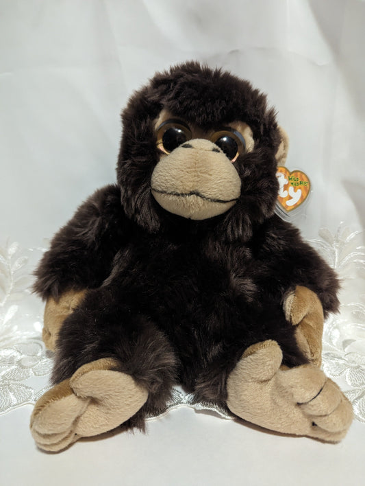 Ty Classic - Wild Wild Best - Brownie The Monkey (11in) - Vintage Beanies Canada