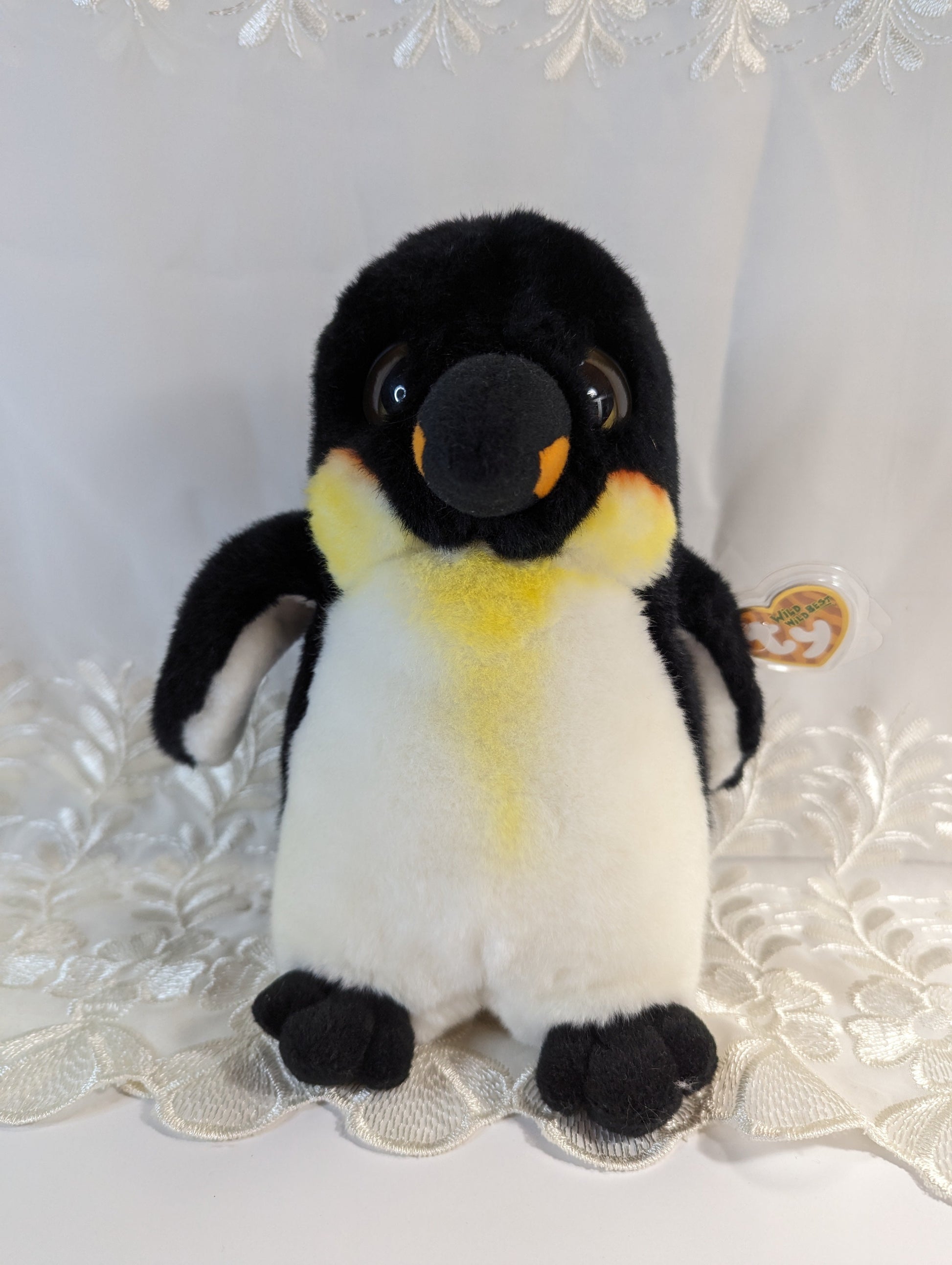 Ty Classic - Wild Wild Best - Icicles The Penguin (10in) - Vintage Beanies Canada