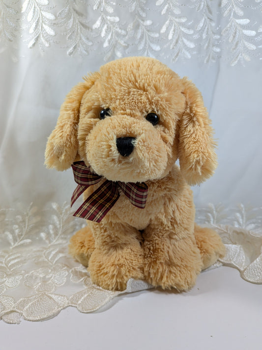 Ty Classics Collection - Goldwyn the Golden Retriever (12 in) Near Mint Tag - Vintage Beanies Canada