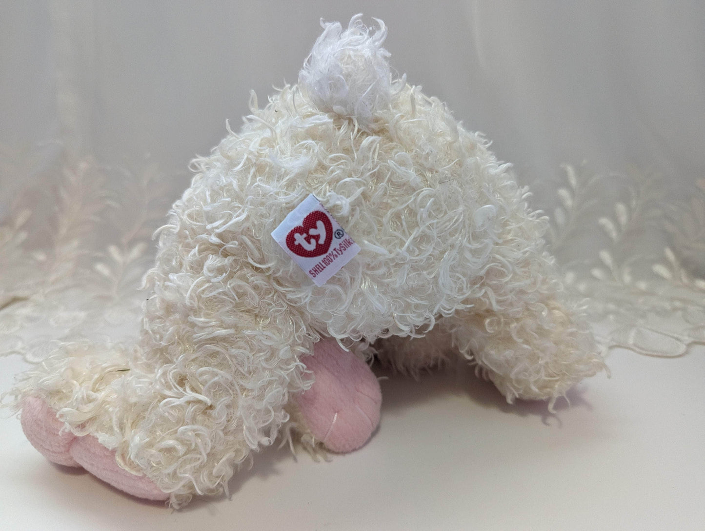 Ty Classics Collection - Hareston the Bunny Rabbit (10 in) No Hang Tag - Vintage Beanies Canada
