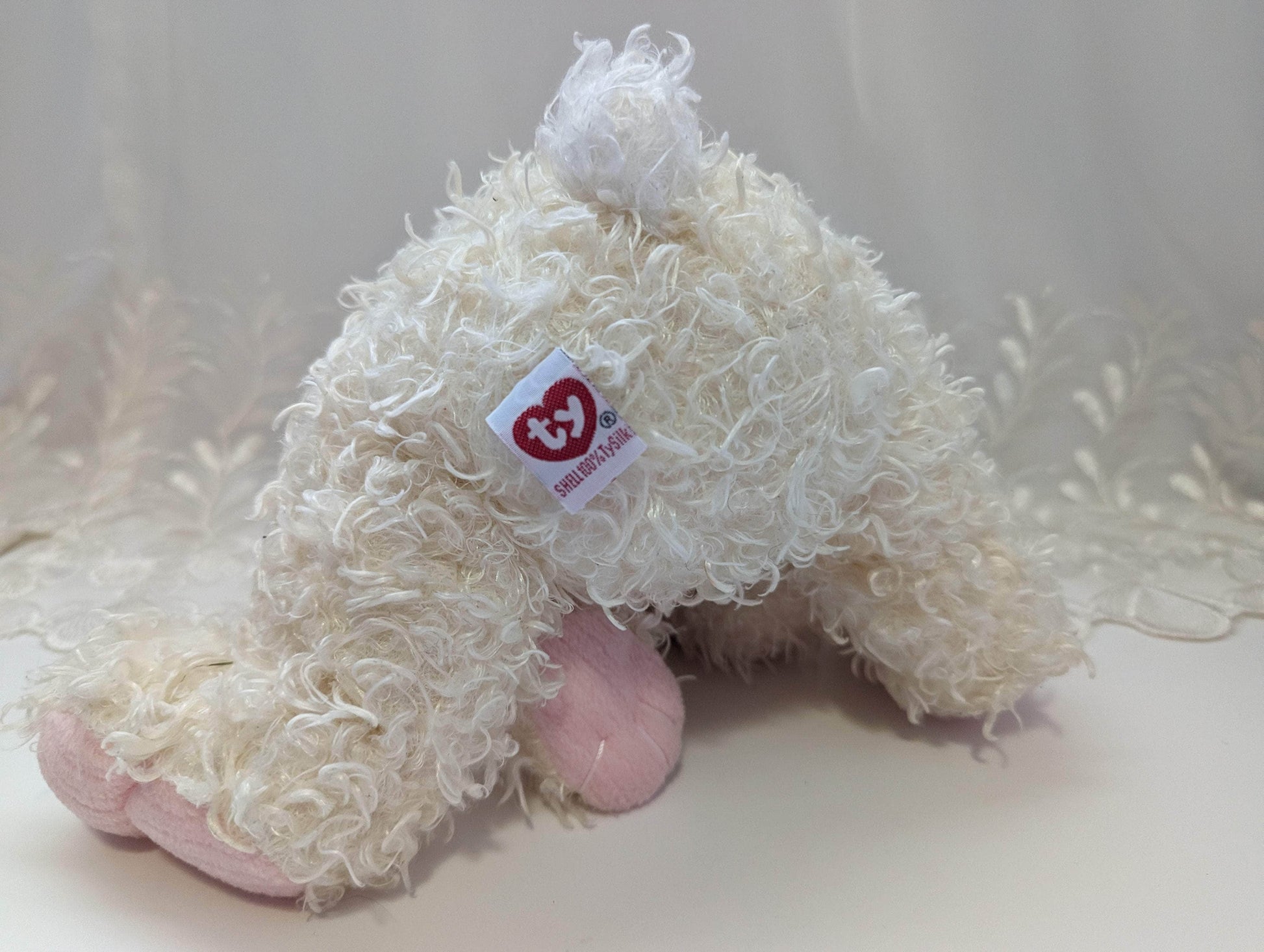 Ty Classics Collection - Hareston the Bunny Rabbit (10 in) No Hang Tag - Vintage Beanies Canada