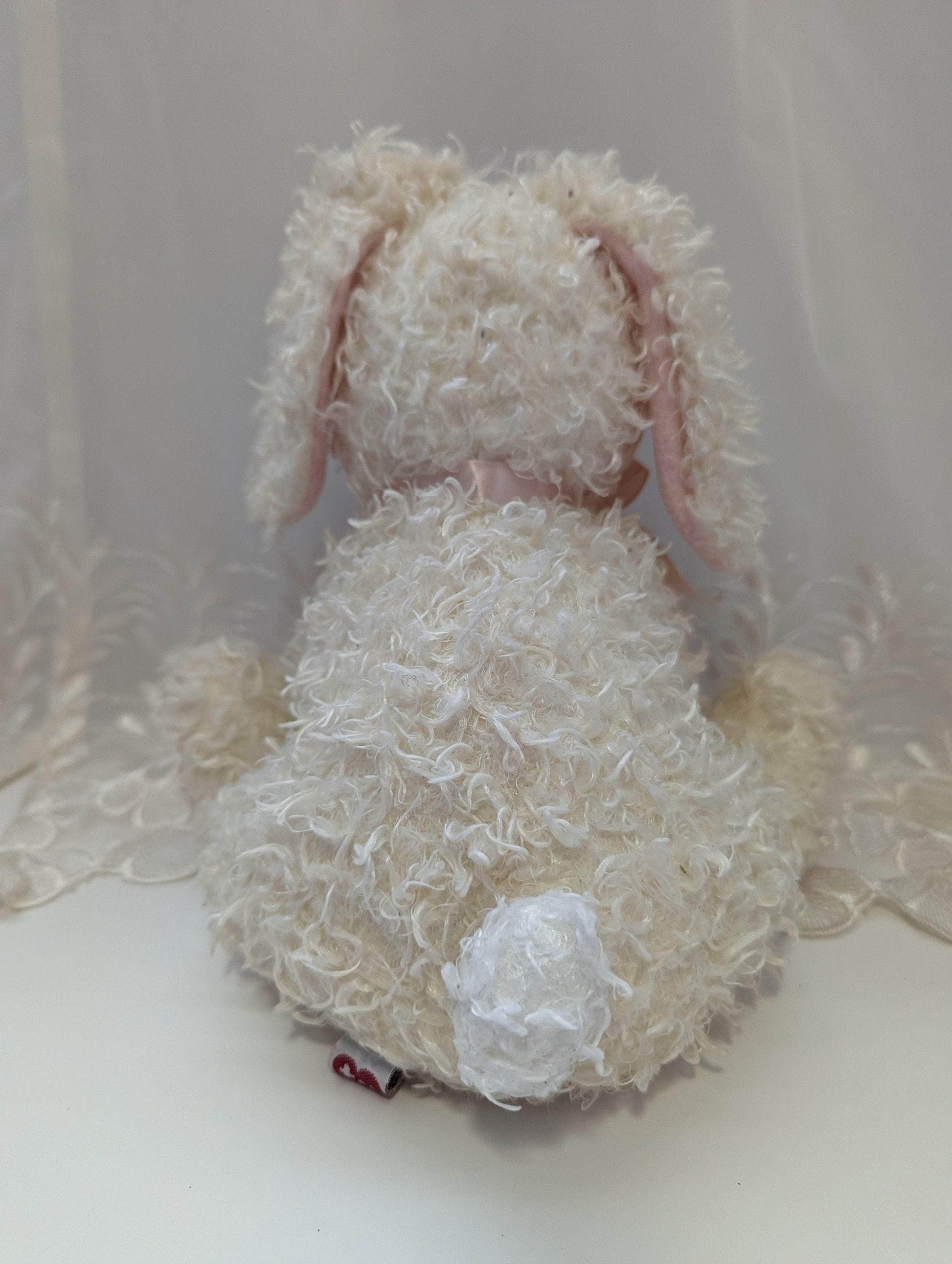 Ty Classics Collection - Hareston the Bunny Rabbit (10 in) No Hang Tag - Vintage Beanies Canada