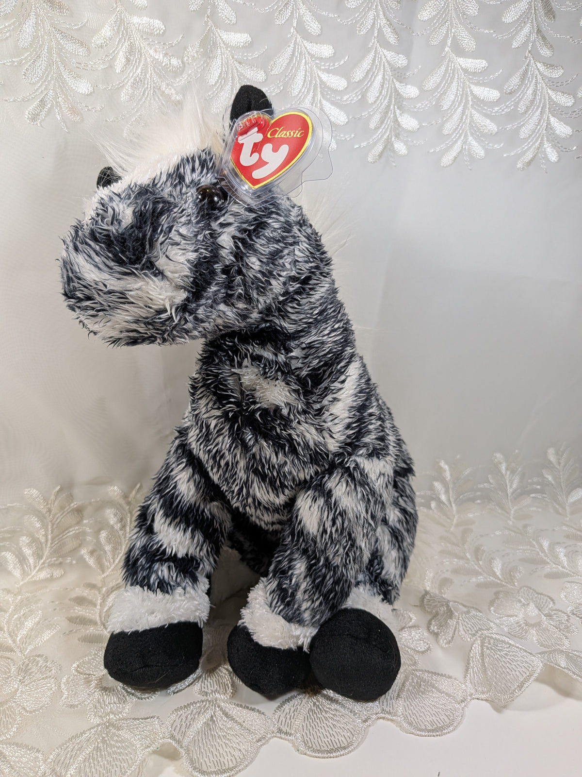 Ty Classics Collection - Kivu the Zebra (12 in) No Tag - Vintage ...