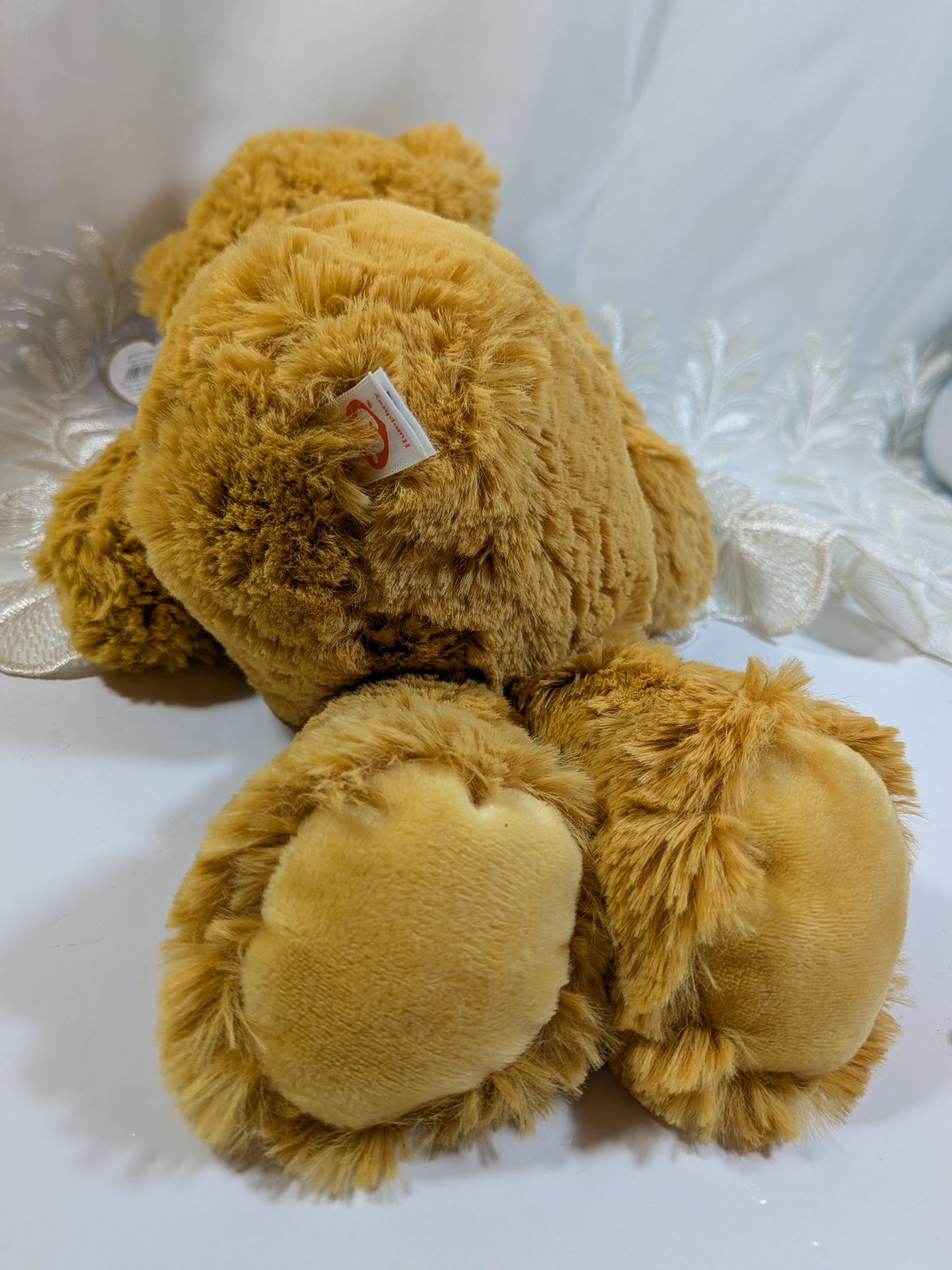Ty Cuddlys Collection - Humphrey The Bear (12in) *Rare* - Vintage Beanies Canada