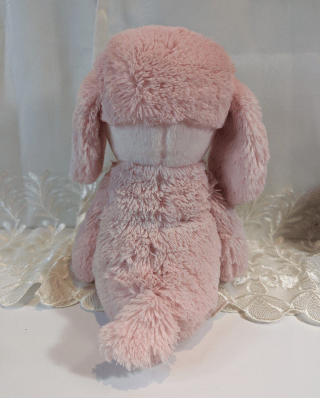 Ty Cuddlys Collection - Pricilla The Pink Poodle Dog (13in) *Rare* No Hang Tag - Vintage Beanies Canada