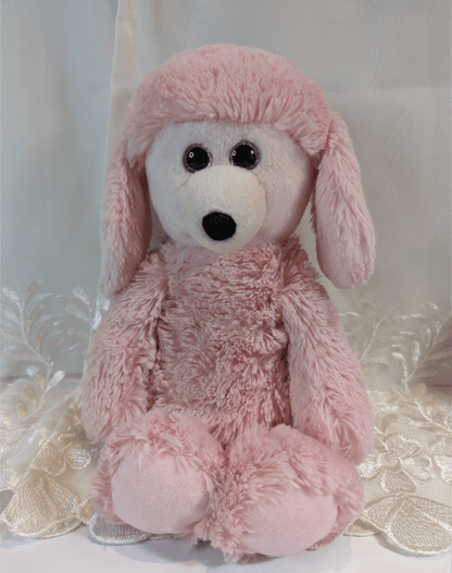 Ty Cuddlys Collection - Pricilla The Pink Poodle Dog (13in) *Rare* No Hang Tag - Vintage Beanies Canada