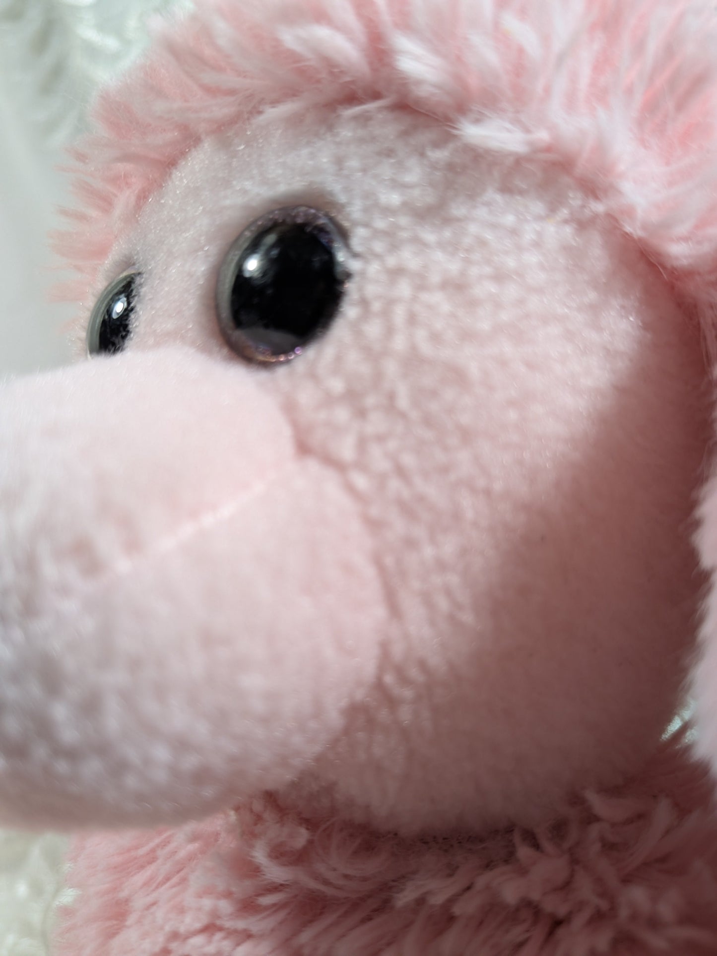 Ty Cuddlys Collection - Pricilla The Pink Poodle Dog (13in) *Rare* No Hang Tag - Vintage Beanies Canada