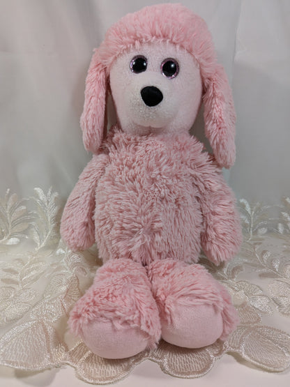 Ty Cuddlys Collection - Pricilla The Pink Poodle Dog (13in) *Rare* No Hang Tag - Vintage Beanies Canada