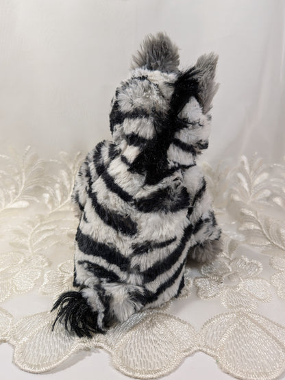 Ty Cuddlys - Zahari The Zebra (8 in) No Tag - Vintage Beanies Canada