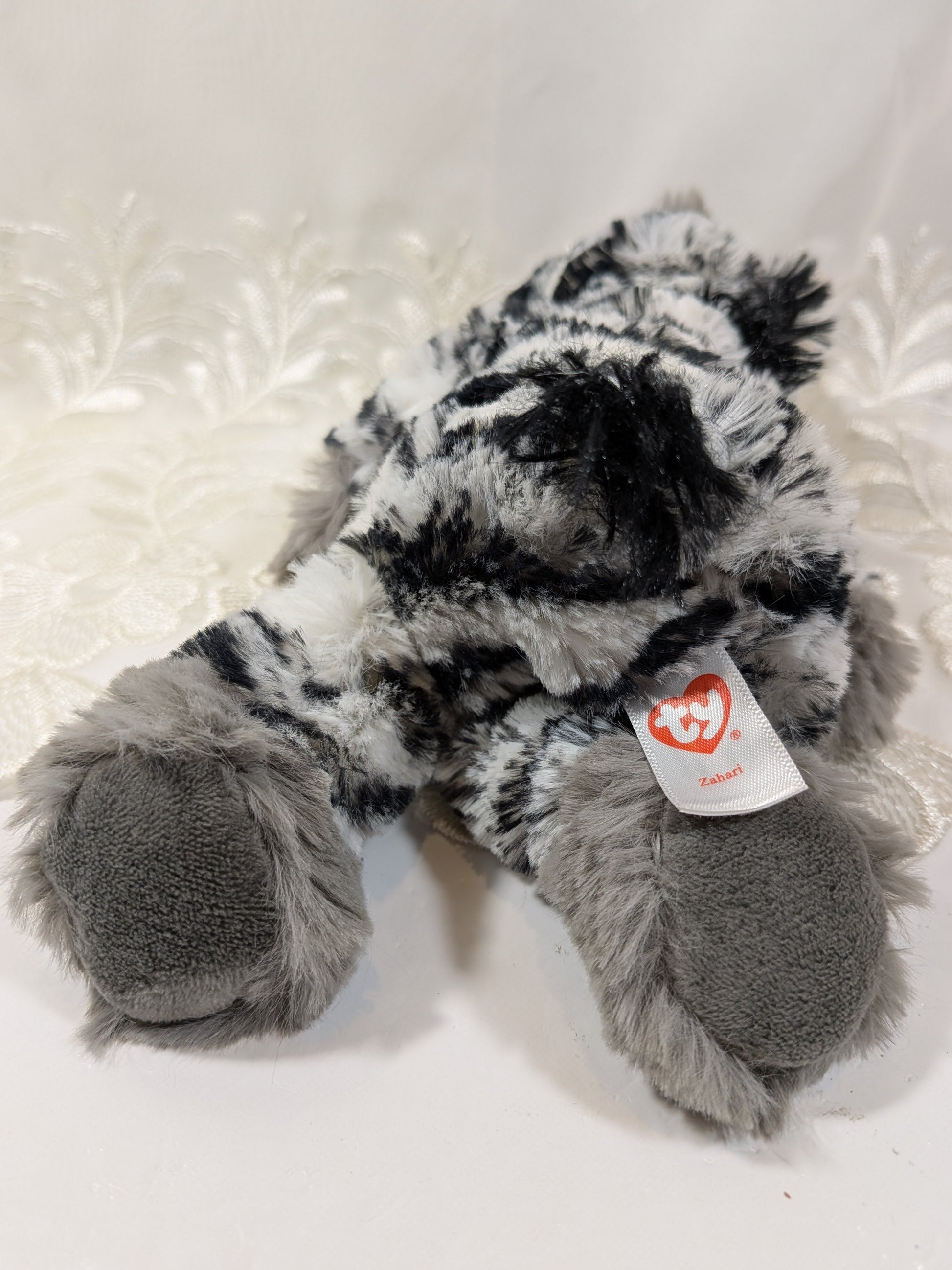 Ty Cuddlys - Zahari The Zebra (8 in) No Tag - Vintage Beanies Canada
