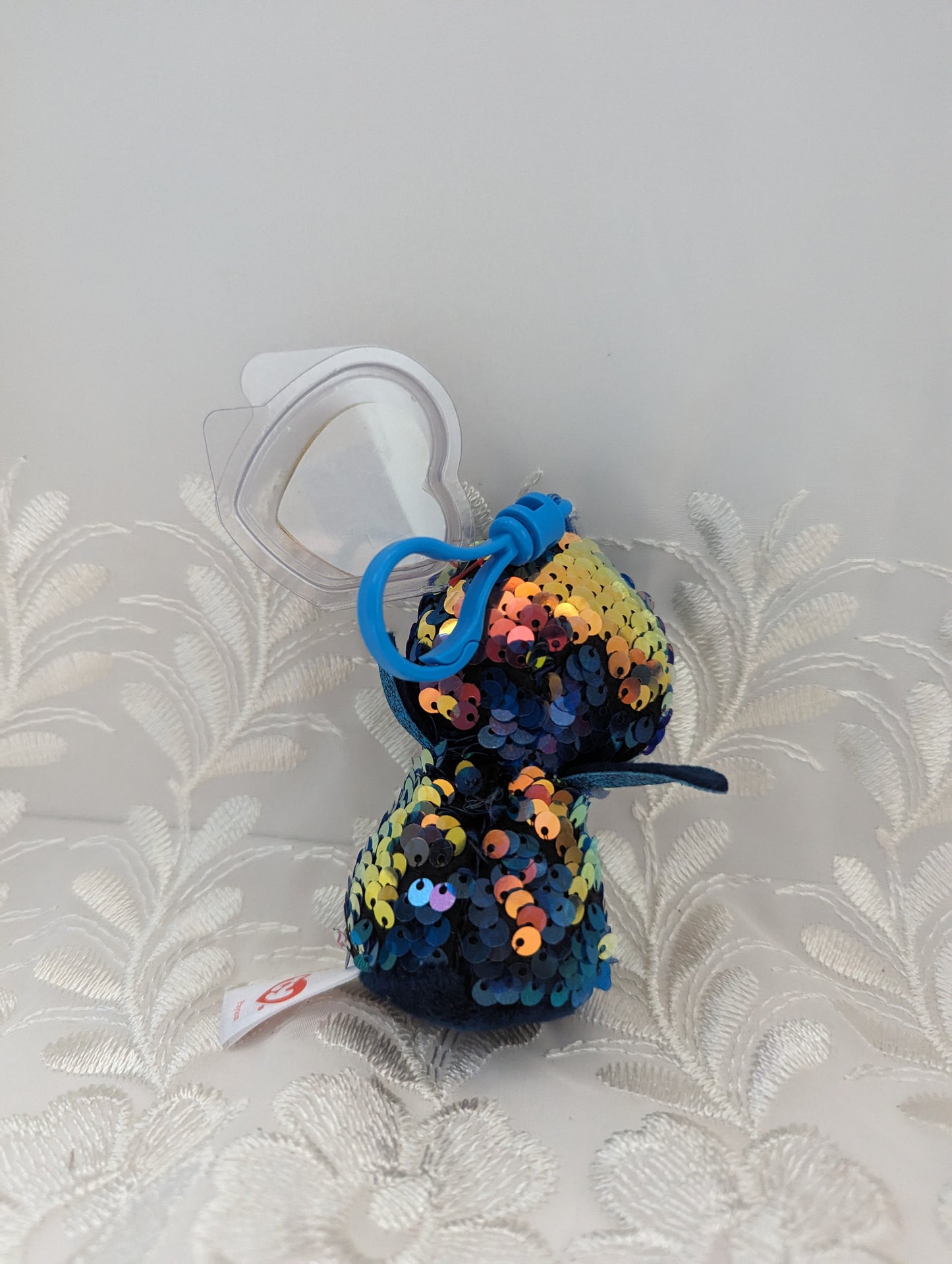 Ty Flippables - Payton The Penguin Clip (3.5IN) - Vintage Beanies Canada