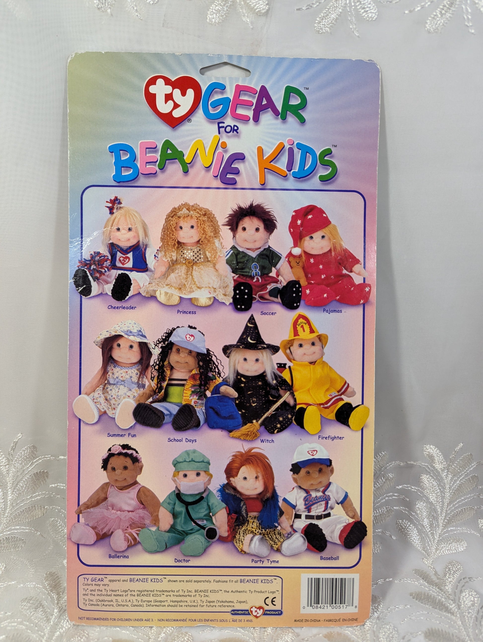 Ty Gear For Beanie Kids - The In - line Skater Outfit (New in box) - Vintage Beanies Canada