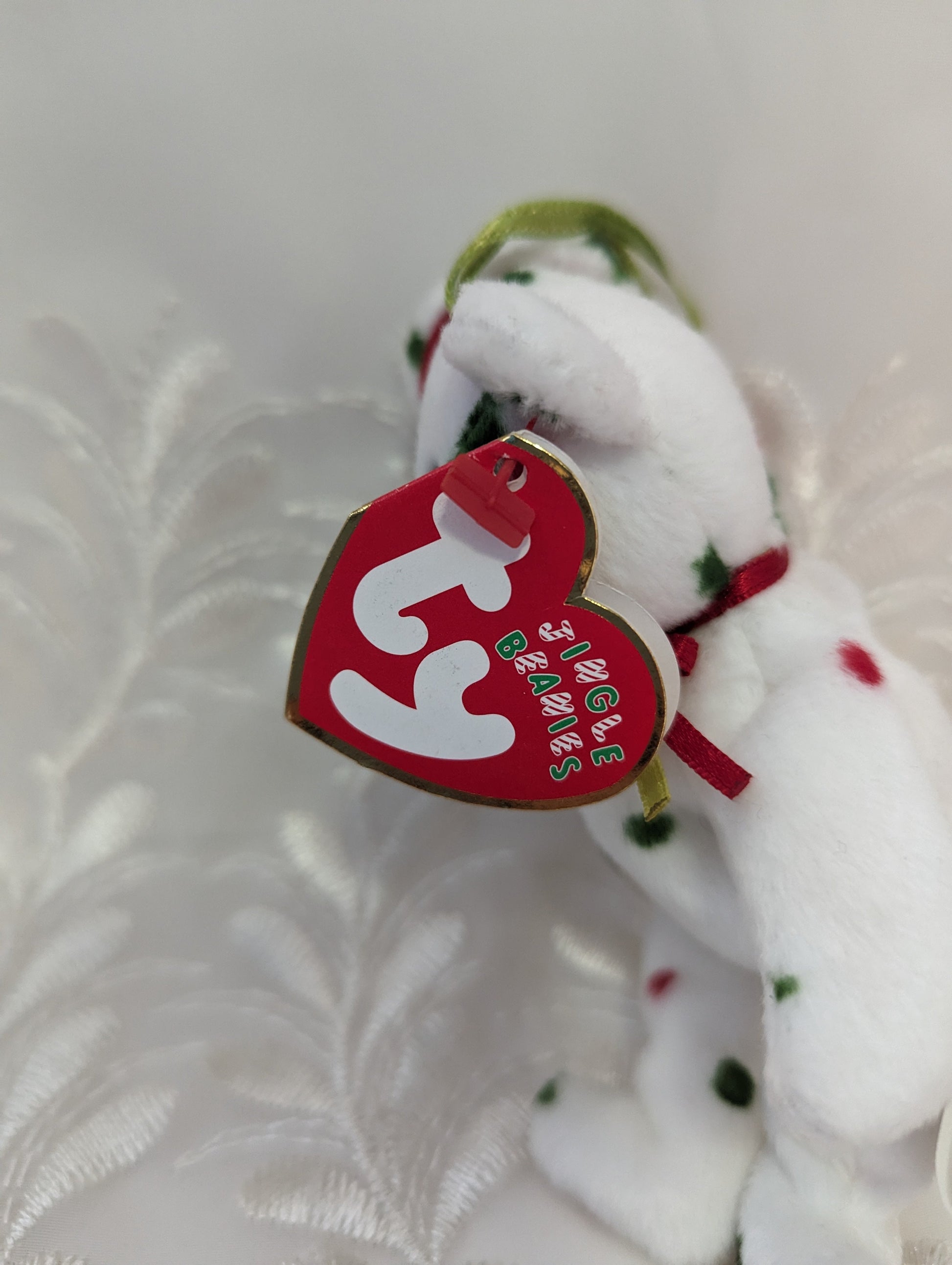 Ty Jingle Beanie - 1998 Holiday Teddy The Bear (5in) Christmas Tree Decor - Vintage Beanies Canada