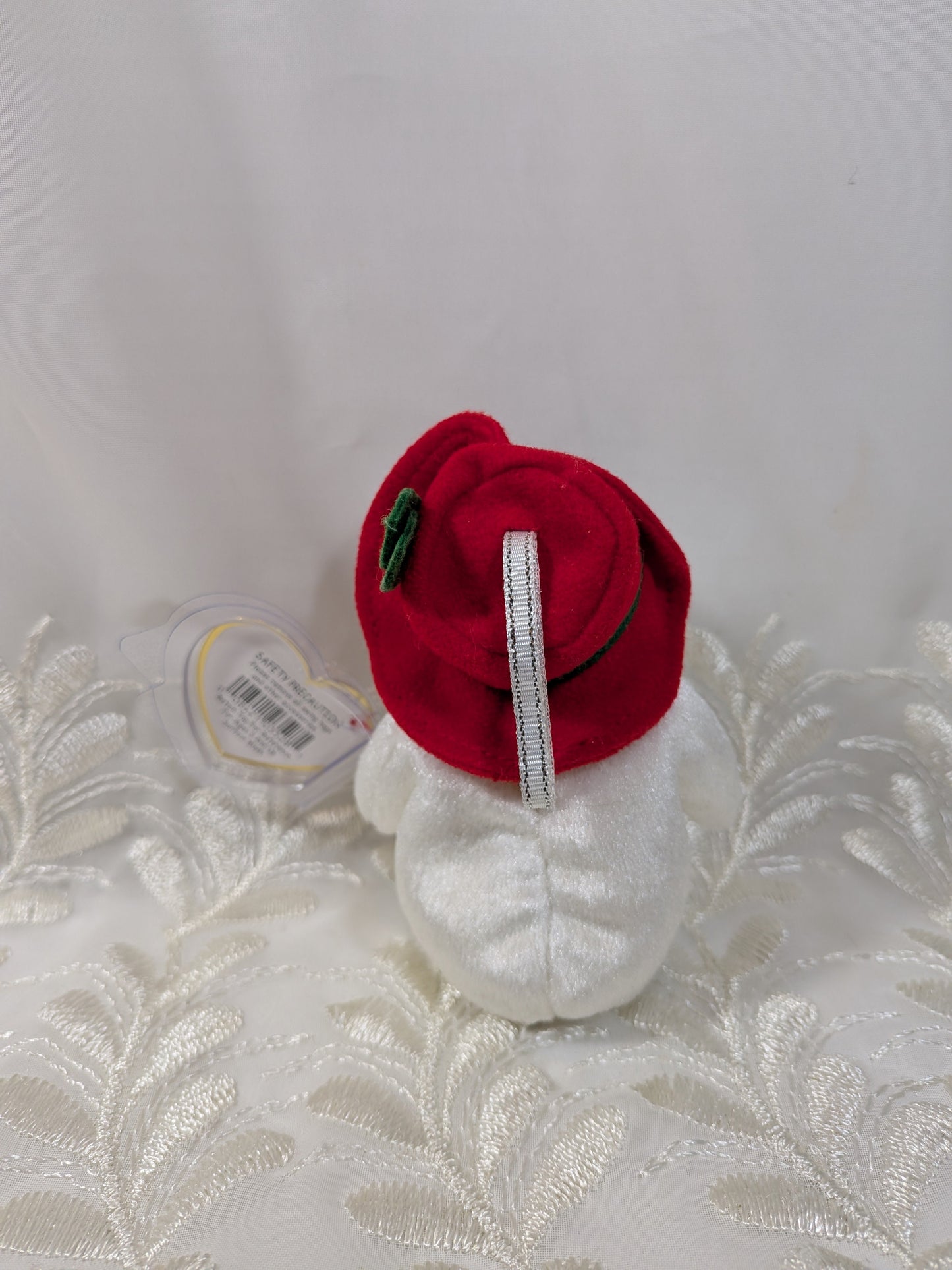 Ty Jingle Beanie - Chillin The Snowman (4in) Christmas Tree Ornament - Vintage Beanies Canada