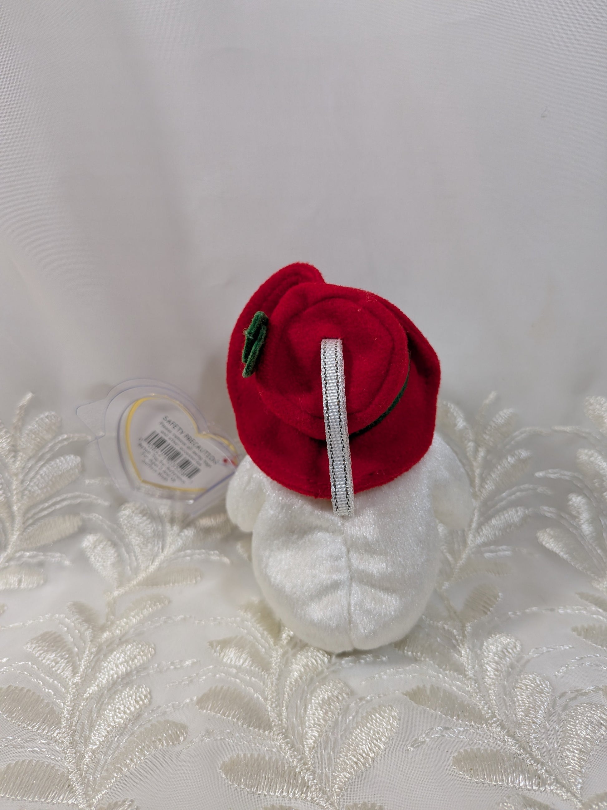 Ty Jingle Beanie - Chillin The Snowman (4in) Christmas Tree Ornament - Vintage Beanies Canada