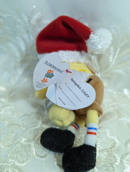 Ty Jingle Beanie - SpongeBob Jolly Elf (5in) Christmas Ornament - Vintage Beanies Canada