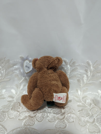 Ty Jingle Beanie - Twinkling The Bear (4in) Christmas Ornament - Vintage Beanies Canada