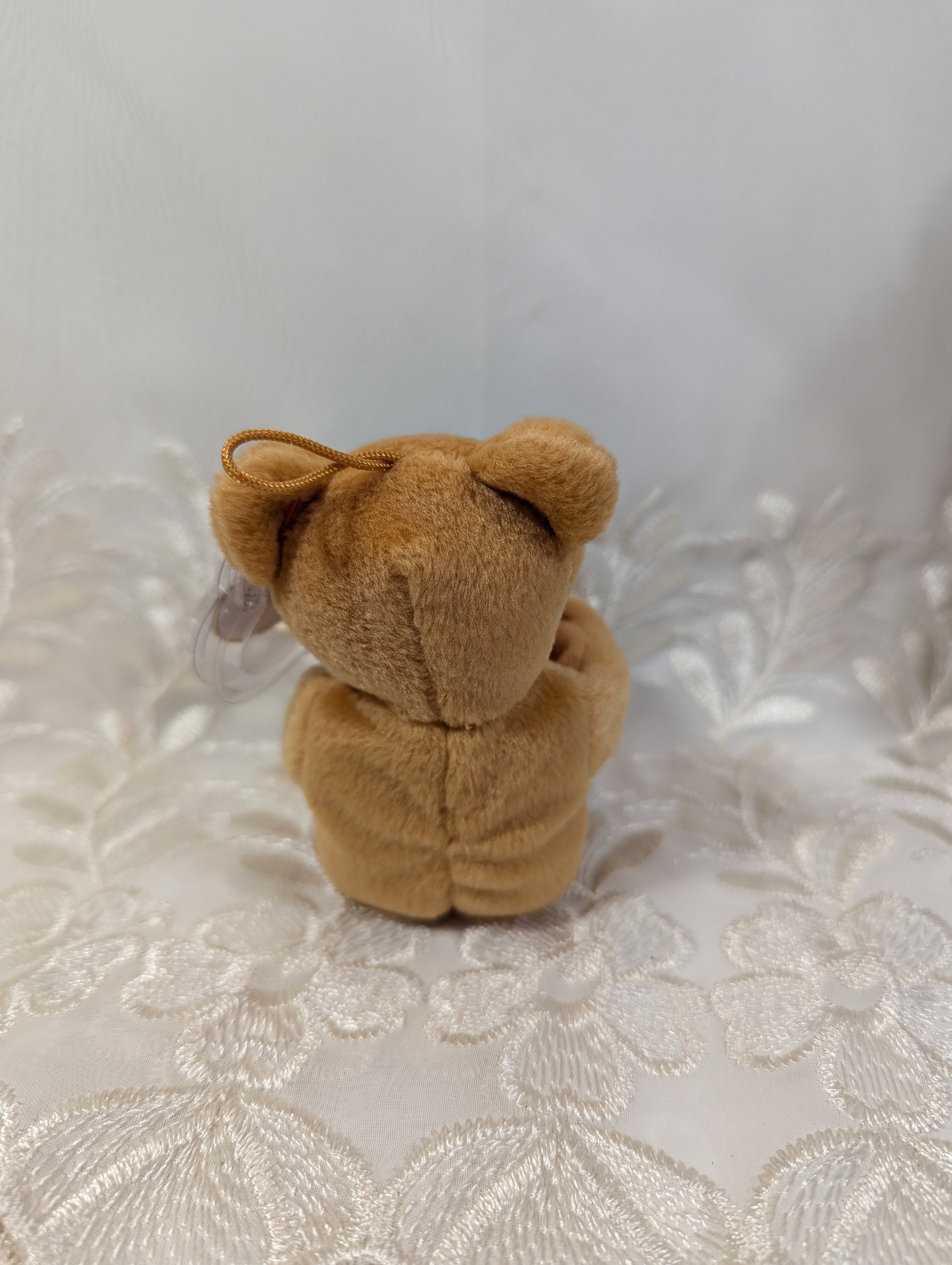 Ty Jingle Beanies - Gifts The Bear (5 in) Christmas Tree Ornament - Vintage Beanies Canada