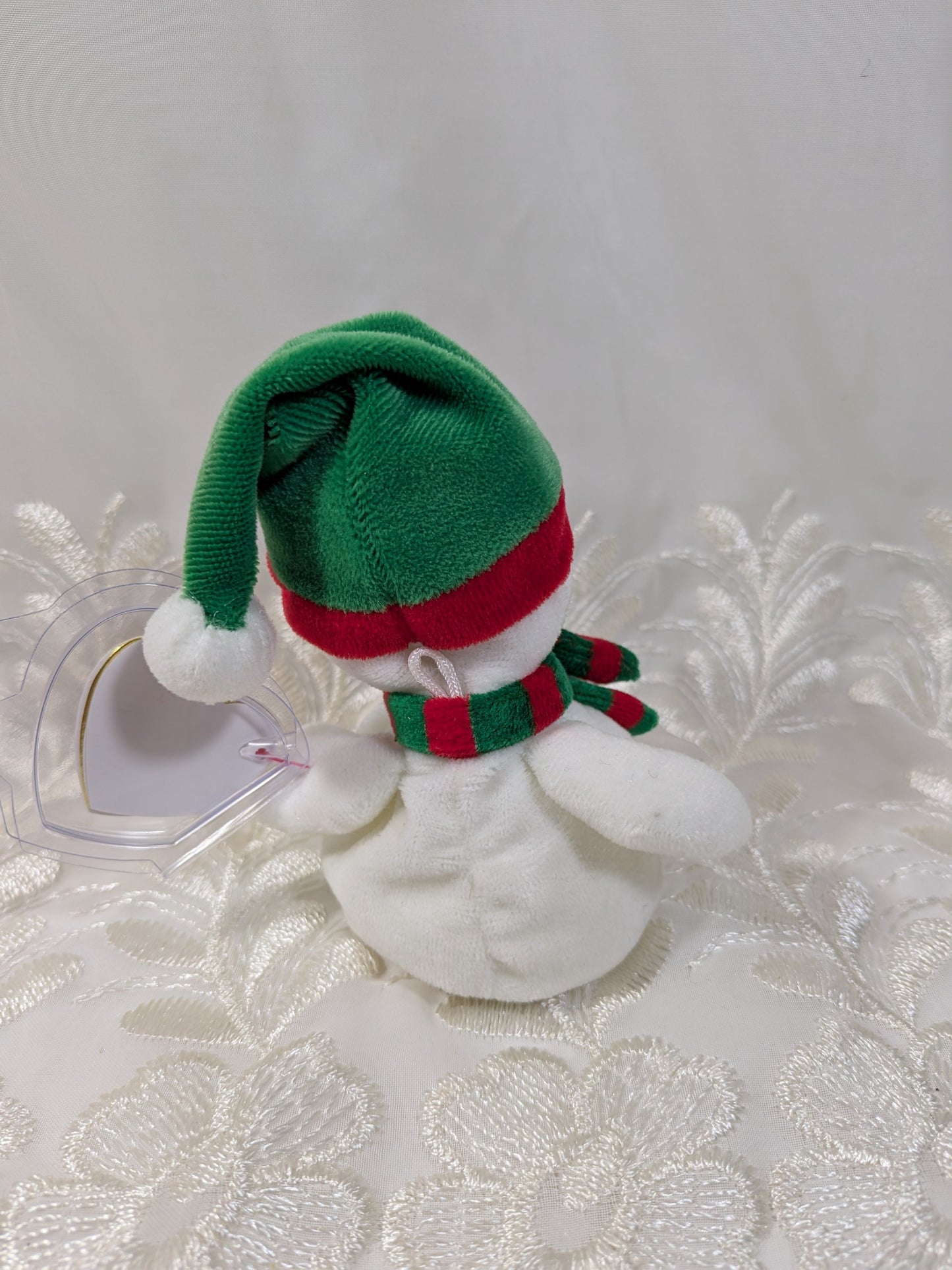 Ty Jingle Beanies - Icecaps The Snowman (5 in) Christmas Tree Ornament - Vintage Beanies Canada
