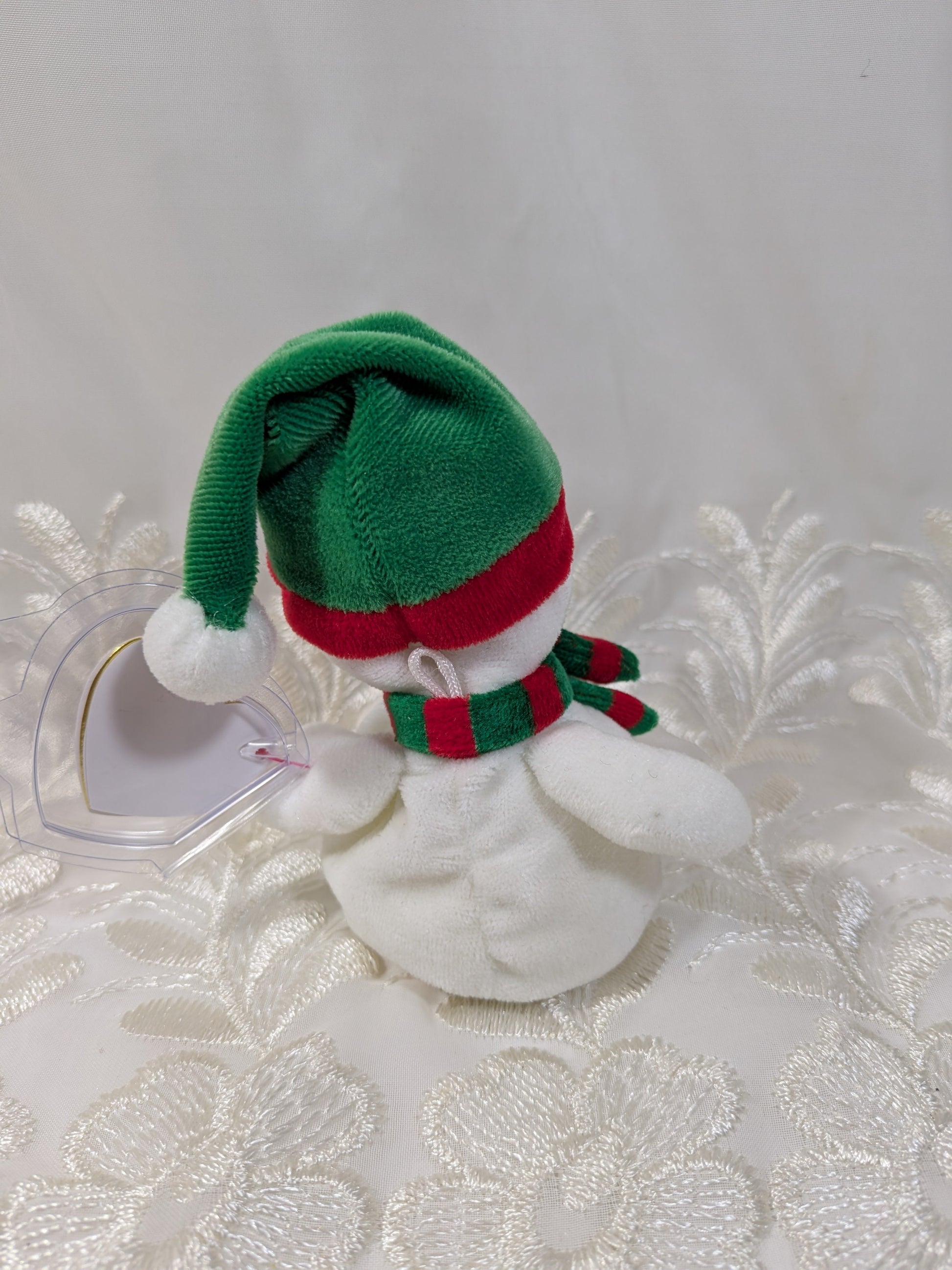 Ty Jingle Beanies - Icecaps The Snowman (5 in) Christmas Tree Ornament - Vintage Beanies Canada