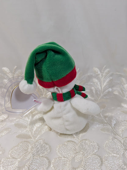 Ty Jingle Beanies - Icecaps The Snowman (5 in) Christmas Tree Ornament - Vintage Beanies Canada